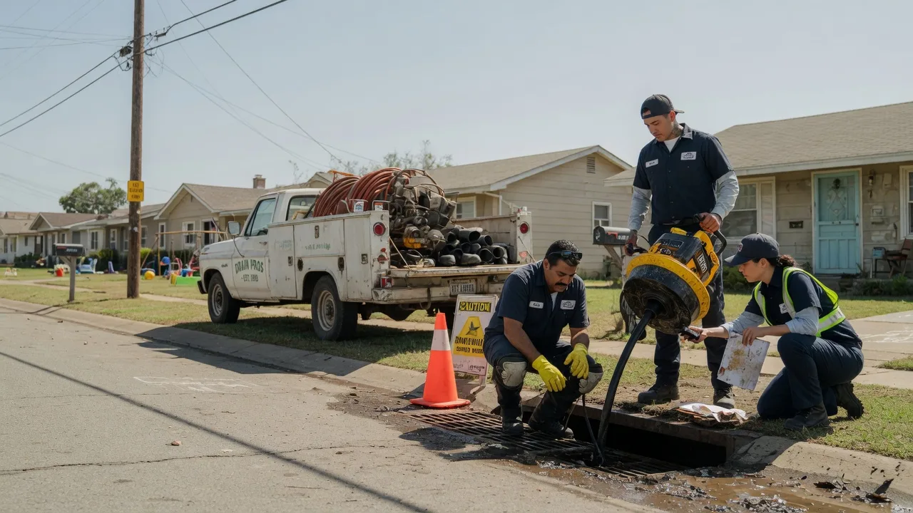 Drain Cleaning in Hennepin, OK near me